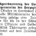 1906-10-14 Hdf Militaerverein 1